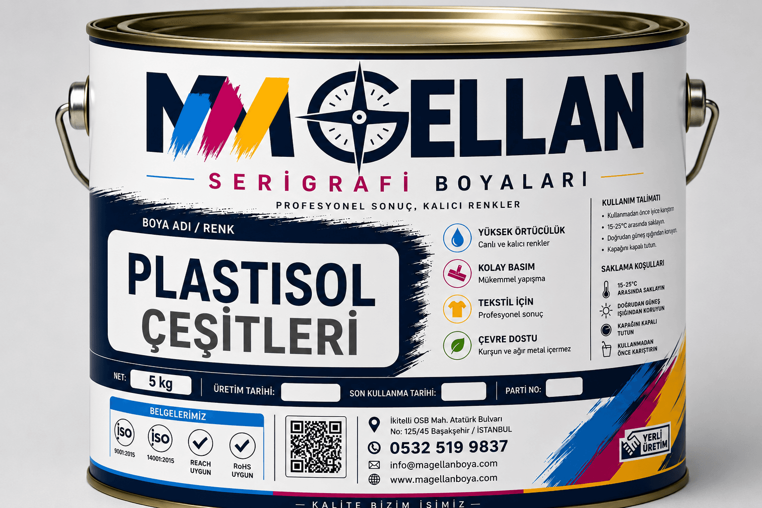 Plastisol Çeşitleri